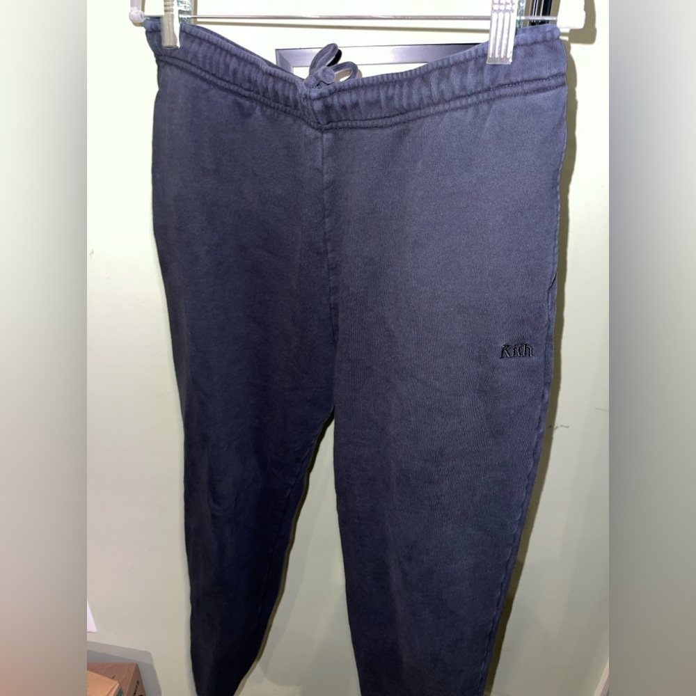 Kith Black Sweatpants size Medium UNISEX
